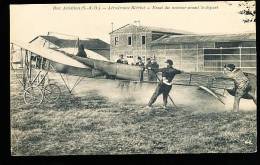 78 BUC / Aérodrome Blériot, Essai Du Moteur Avant Le Départ / - Buc