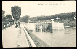 78 CARRIERES SOUS POISSY / Les Ecluses / - Carrieres Sous Poissy