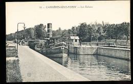 78 CARRIERES SOUS POISSY / Les Ecluses / - Carrieres Sous Poissy