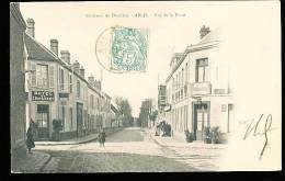 78 ABLIS / Rue De La Poste / - Ablis