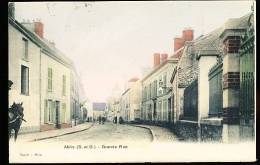 78 ABLIS / Grande Rue / BELLE CARTE COULEUR - Ablis