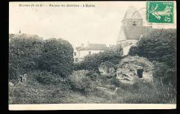 78 BEYNES / Ruines Du Château Et L'Eglise / - Beynes