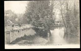 78 BEYNES / Vue De La Mauldre Au Pont Du Grand Moulin / - Beynes