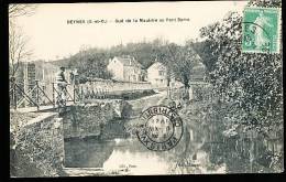 78 BEYNES / Gué De La Mauldre Au Pont Barra / - Beynes