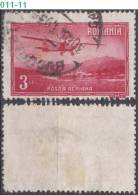 ROMANIA, 1931, Monoplane With Biplane Behind, Sc./ Mi.: C18 / 420 - Usado