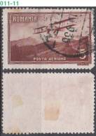 ROMANIA, 1931, Biplane, Sc./ Mi.: C19 / 421 - Used Stamps