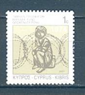 Cyprus, Yvert No 990A + - Gebruikt