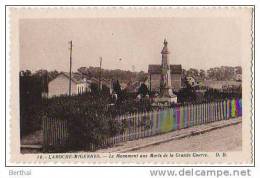 89 LAROCHE MIGENNES - Le Monument Aux Morts De La Grande Guerre - Laroche Saint Cydroine