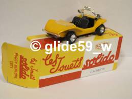 Solido BUGGY BERTONE (1971) - Réédition Hachette Collection (NEUVE ! Avec Boîte D'origine) - Solido