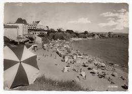 CPSM - LE POULDU - La Grande Plage Et Les Hôtels - Trés Animée - N/b - 1961 ! - - Le Pouldu