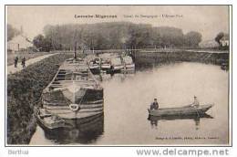 89 LAROCHE MIGENNES - Canal De Bourgogne - L Avant Port (Peniches) - Laroche Saint Cydroine