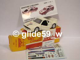 Solido LANCIA RALLY (1983) - Réédition Hachette Collection (NEUVE ! Avec Boîte D'origine) - Solido