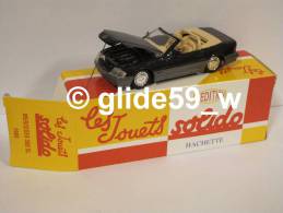 Solido MERCEDES 500 SL (1989) - Réédition Hachette Collection (NEUVE ! Avec Boîte D'origine) - Solido