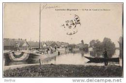 89 LAROCHE MIGENNES - Le Port Du Canal Et Les Bateaux - Laroche Saint Cydroine