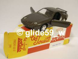 Solido PORSCHE 928 GT (1989) - Réédition Hachette Collection (NEUVE ! Avec Boîte D'origine) - Solido