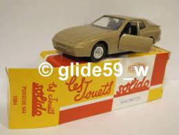 Solido PORSCHE 944 (1984) - Réédition Hachette Collection (NEUVE ! Avec Boîte D'origine) - Solido