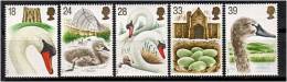 GRANDE BRETAGNE 1993 - Les Cygnes - Serie Neuve Sans Charniere (Yvert 1645/49) - Unused Stamps