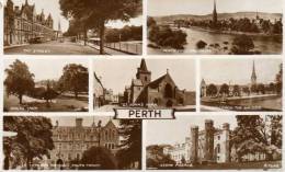 Perth - Divers Vue - Tay Street - Scone Palace - St-John's Kirk Etc... - Perthshire