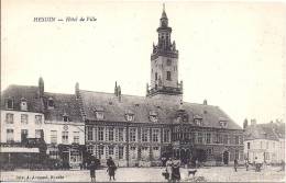 Cpa Hesdin, Hôtel De Ville - Hesdin