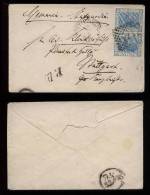 Italien Italy 1867 Cover To Germany Wuerttemberg - Entiers Postaux