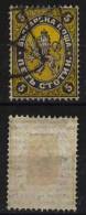 Bulgarien Bulgaria Mi# 7 Gest. M€ 10,- - Oblitérés