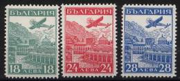 Bulgarien Bulgaria Mi# 249-51 * M€ 130,- Flugpost - Nuovi