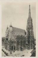 Alte AK Wien 1930, I. Bezirk, Stephanskirche - Églises