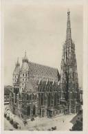 Alte AK Wien 1930, I. Bezirk, Stephanskirche - Kirchen