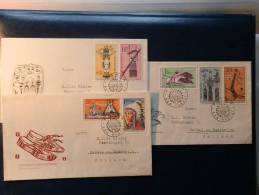 31/213    3  FDC  CESKOSL. - Indios Americanas