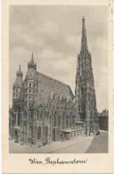Alte AK Wien 1940, Stephansdom - Kerken