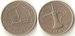 United Arab Emirates  1 Dirham 1989 - Emirats Arabes Unis