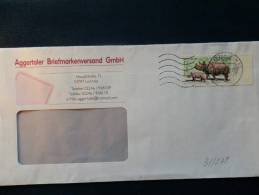 31/238   LETTRE   ALLEMAGNE - Rhinozerosse