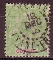 - GUYANE - 1900 - YT N° 43 - Oblitéré - Beau Cachet - Used Stamps