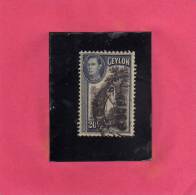 CEYLON GREAT BRITAIN GRAN BRETAGNA 1938 - 1949 KING GEORGE VI - RE GIORGIO USED - Ceylon (...-1947)