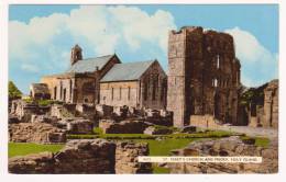 ST MARY'S CHURCH AND PRIORY - HOLY ISLAND - Altri & Non Classificati