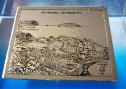 PLAQUETTE SOUVENIR ACCADEMIA AERONAUTICA - AVIATION ITALIE - ITALY - Italia