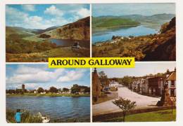 AROUND GALLOWAY - MULTIVUES - Dumfriesshire