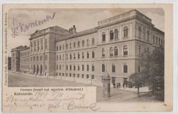 Romania - Cluj - Ferencz Jozsef University - 1907 - Roumanie