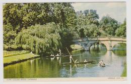 CAMBRIDGE  - CLARE COLLEGE BRIDGE - NO USED CARD - Cambridge