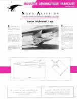 NORD-AVIATION - Notice Technique - Engin Téléguidé 5.103 - 1961     (2846) - Aviación