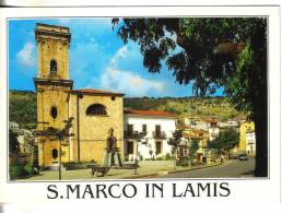 San Marco In Lamis-piazza Oberdan E Monumento A Padre Pio - Autres & Non Classés