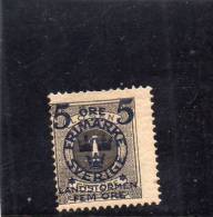 SVEZIA 1916 * - Unused Stamps