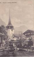 CH - Kirche In Gsteig (Saanetal) - Gsteig Bei Gstaad