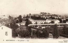 CPA - 42 - MONTBRISON - Vue Générale - 695 - Montbrison