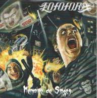 LOFOFORA - Mémoire De Singes - CD - HARDCORE METAL - PROMO - Rock