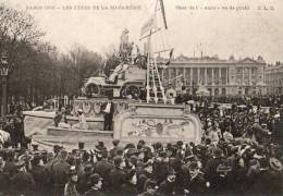 Paris 75  Fêtes De La Mi-Carême 1905  Le Char De L'Auto - Loten, Series, Verzamelingen