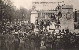 Paris 75  Fêtes De La Mi-Carême 1905  Le Char De L'entente Franco Italienne - Lots, Séries, Collections