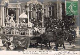 Paris 75  Fêtes De La Mi-Carême 1911   Le Char De La Danse - Lotes Y Colecciones