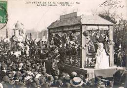 Paris 75  Fêtes De La Mi-Carême 1911   Le Char Chinois - Loten, Series, Verzamelingen