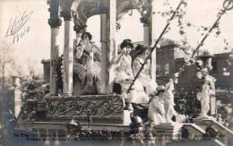 Paris 75  Fêtes De La Mi-Carême 1911   Le Char Des Reines Melle Quéru - Loten, Series, Verzamelingen